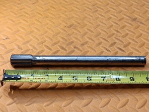 57/64" Dia. Carbide Tipped Adjustable Expansion Reamer Tooling 10" OAL .890625