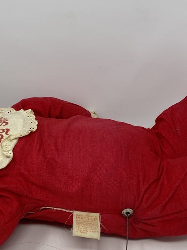 Bambola Mattel Baby Secrets 1965 Pull String NON FUNZIONA CREEPY Leggi Descrizione - Foto 8 di 15