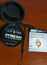 Wrist Power Gyro Ball Hand Forearm Strengthener Wrist Trainer Auto-Start Colo