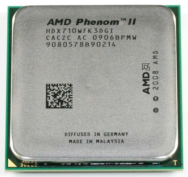 AMD Phenom II X3 710 Triple Core Processor 2.6 GHz, Socket AM2+/AM3, 95W CPU - Image 3 of 4
