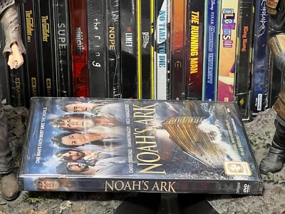 Noah's Ark (DVD) David Threlfall, Joanne Whalley, Nico Mirallegro