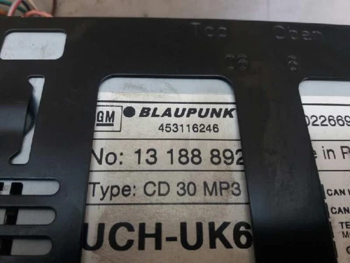 13188892 Sistema Audio/Radio Cd para OPEL CORSA C Cosmo 2006 1489535 - Imagen 3 de 10