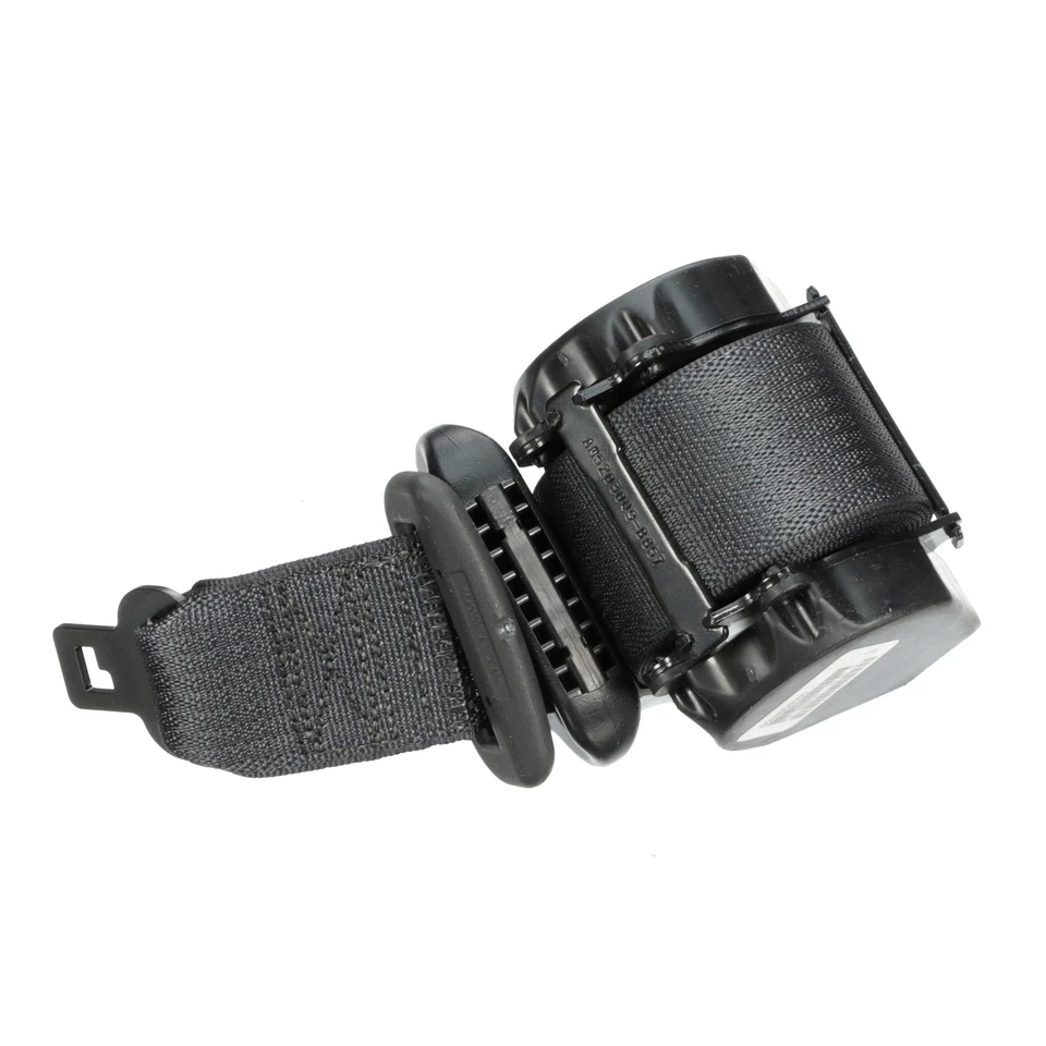 Conjunto de hombro central de cinturón de seguridad trasero MOPAR NUEVO OEM 07-17 Patriot 1DD58XDVAB Foto 3 de 4