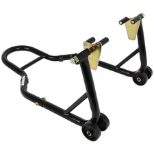 Motorcycle/ Bike Front Stand For klift Paddock Swing Arm Spool Wheel Lift