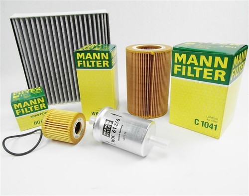Inspektion KIT SMART 0,8l CDI Ölfilter Luftfilter Kraftstofffilter Pollenfilter - Picture 2 of 12