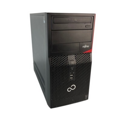 Fujitsu Esprimo P556/2 E85+ Desktop PC Intel Core i3 6te Gen 8GB 256GB SSD Win10