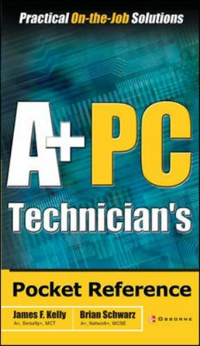 A+ PC TECHNIKER TASCHENREFERENZ von Brian Schwarz *Top Zustand* - Bild 1 von 1