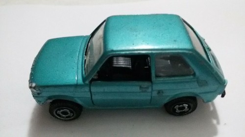FIAT 126 POLITOYS E 40 SCALA 1/43 - Foto 8 di 9