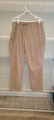 Men's L.L.Bean Multisport Pants, Lined NWT DARK DRIFTOWOOD XL