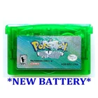 Pokemon Emerald Version * New Battery * (Game Boy Advance Gameboy) * AUTHENTIC *