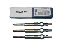 N10579201 3X GlüHkerzen Svac SV007 Skoda Fabia VW Polo 9N Ibiza Audi A2 1.4 TDI