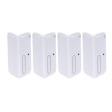 4 Pcs 4 Inch Baseboard Corner Protector, Furniture Corner Cover, White