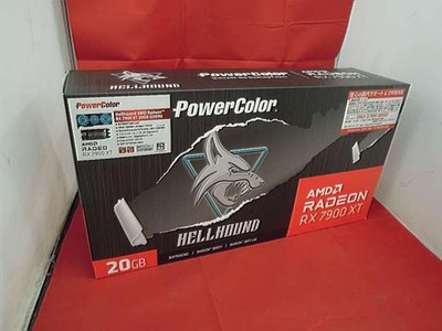 PowerColor Hellhound AMD Radeon RX 7900 XT 20GB GDDR6 Graphics Card