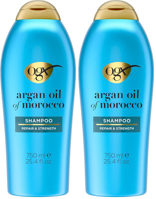OGX Renewing + Argan Oil of Morocco Shampoo, Damage Repair Shampoo & Argan Oil t