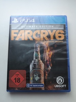 Far Cry 6- Ultimate Edition (Sony PlayStation 4) PS4 Neu Und OVP
