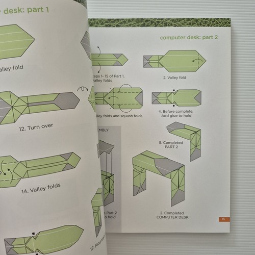 Origami Furniture, by Duy Nguyen. - Picture 15 of 24