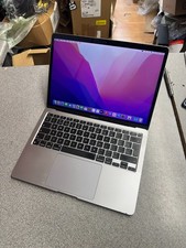 Apple MacBook Air 13-inch Space Grey (M1, 2020) 256GB SSD, 8GB RAM 85%