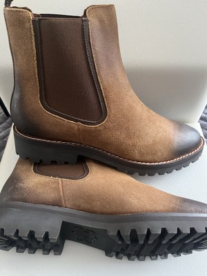 Thursday Boots Safari Boots Womens Thursday Boots Leather Suede Sz