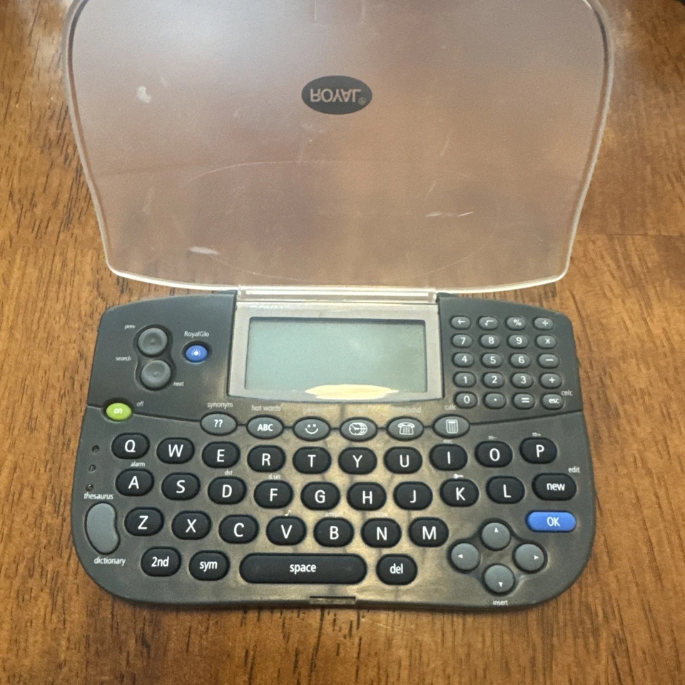 Traductor de tesauro/diccionario Royal RP6S deletreador American Heritage Roger's II Foto 2 de 3