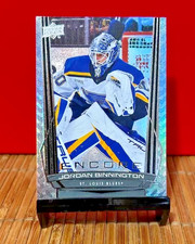 2025-26 Upper Deck #E-97 Jordan Binnington Encore