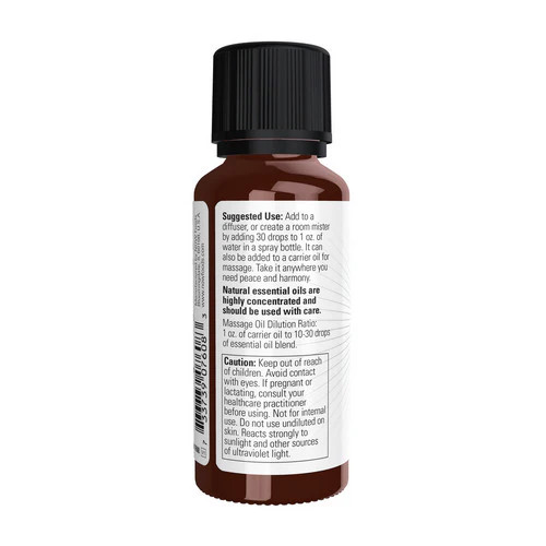 Peace and Harmony Oil Blend Calming; 1oz  by Now Foods