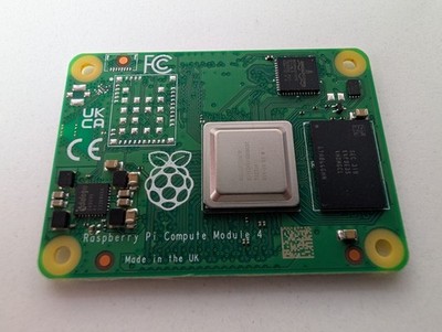 Raspberry Pi Compute Module 4 CM4 1GB RAM Lite (CM4001000) - Einwandfrei