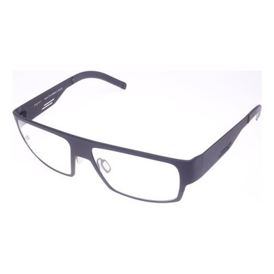 Orgreen Brille Herren Damen  Schwarz Rechteckig Mr White 286 Titan