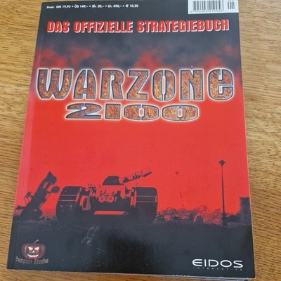 Lösungsbuch   Warzone 2100 - Das Offizielle Strategiebuch   auch für PC