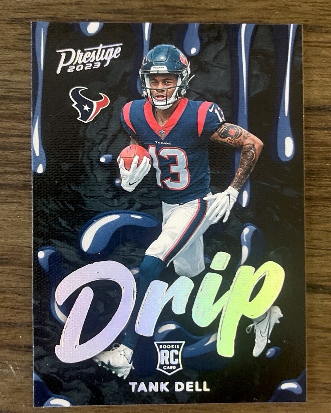 Tank Dell 2023 Prestige #21 NFL Drip /(SSP) Price Guide - Sports