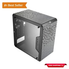 MasterBox Q300L Micro-ATX Mini-Tower Case - Transparent Design  Adjustable I/O