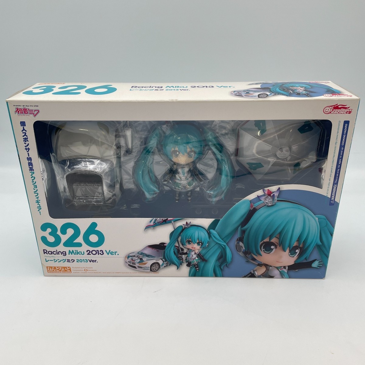 Figure Nendoroid Racing Miku 2013 Ver. Hatsune Miku Japan Good