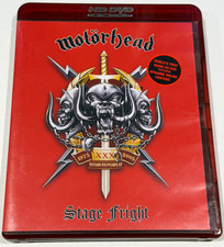 Motorhead Stage Fright HD DVD Good Condition