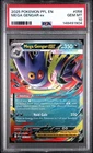 1904 Mega Gengar ex 2025 Pokemon Phantasmal Flames #056 Double Rare PSA 10
