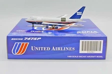 JC4NSA963 JC Wings 747SP 1/400 Model SOFIA Observatory NASA