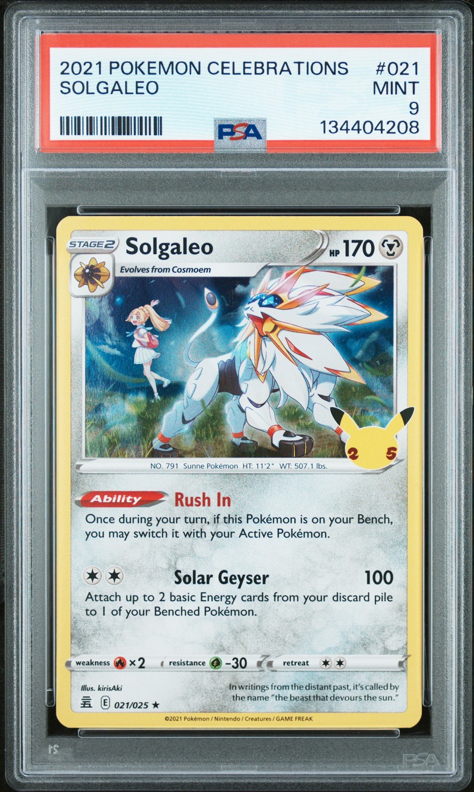 Solgaleo #21
