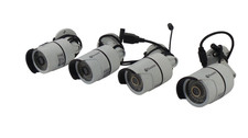 lot of 4 Swann SWNHD-806CAM HD CCTV Security IP Camera - Free Shipping