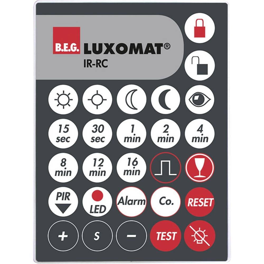 Télécommande détecteur de mouvements B.E.G. Brück 92000 commande éclairage infrarouge