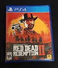 Red Dead Redemption 2 Playstation 4 Works Perfectly Awesome Condition Game PS4