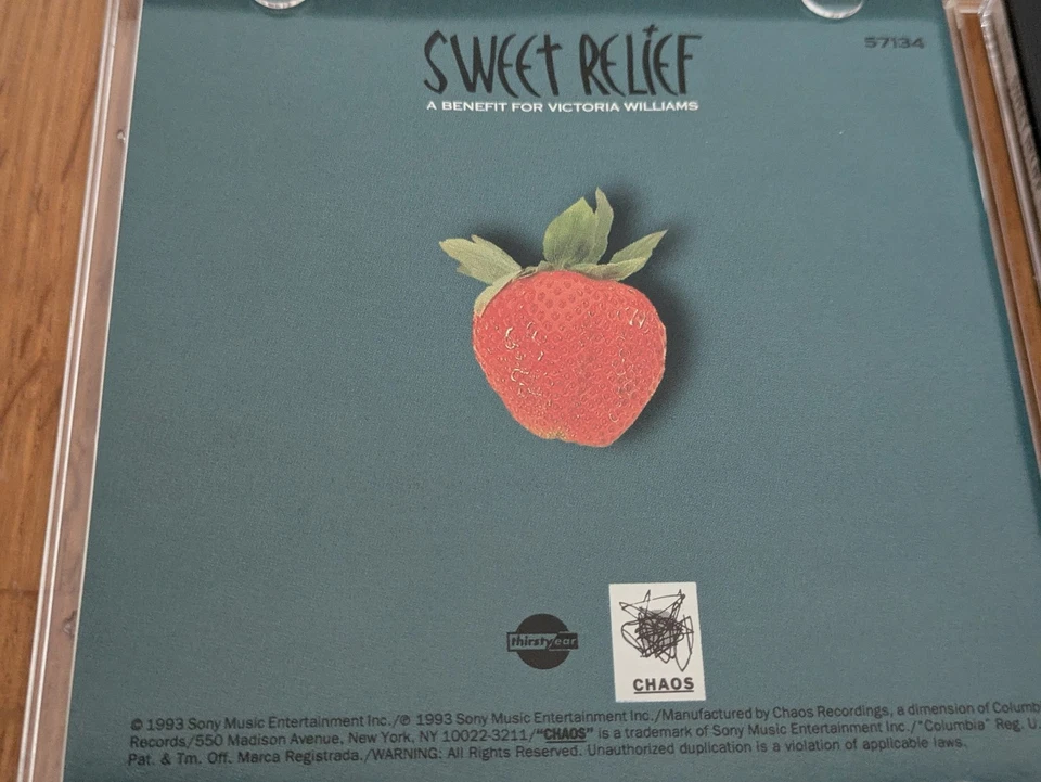 Various Sweet Relief 1993 A Benefit for Victoria Williams Thirsty Ear Soul Asylu - Bild 2 von 4