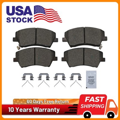 Front Ceramic Brake Pads for HYUNDAI ELANTRA IONIQ/KIA NIRO