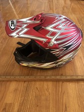 HJC CL-X5 Red N8 Dawg III Flyin  Kolors Limit...