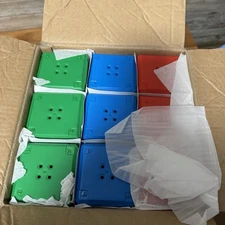 VEX IQ VIQRC Challenge Highrise Competition Parts 3-inch Cube Kit New Open Box