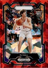 2024 Panini Prizm Draft Picks #55 PJ Hall Prizms Red