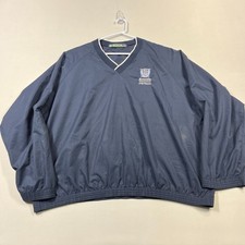 Sporte Leisure Golf Windbreaker Pullover Jacket Crew Neck Mens 2XL XXL Bonville