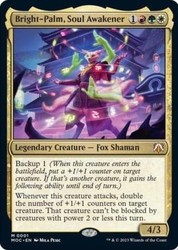 Bright-Palm, Soul Awakener Commander: March of the Machine