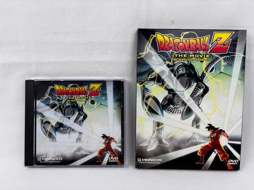 Dragon Ball Z The World's Strongest Uncut DVD Movie 1998 Pioneer Jewel Case Ed.