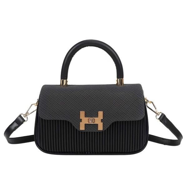 Gallantry, Damen Handtasche Aus Cord Mit Griff Und Schulterriemen-image