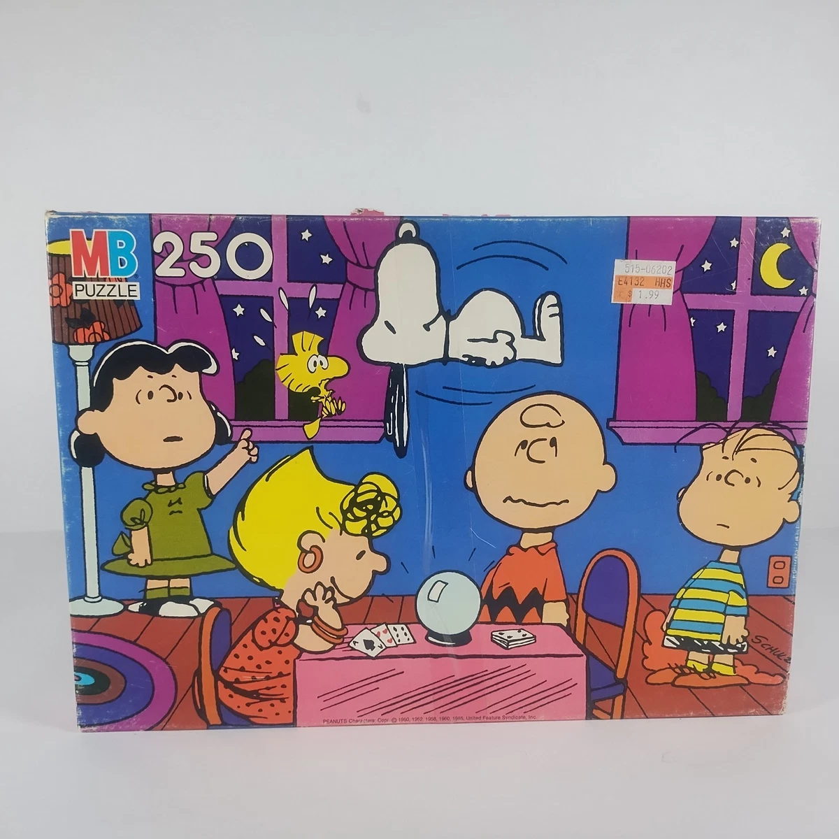 Milton Bradley Peanuts Gang 250 - 499 Pieces Puzzles for sale | eBay