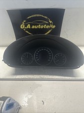 Mercedes Benz W209 CLK  Kombiinstrument Tacho a2095403111 96251048 ohne scheibe