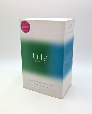 Tria Beauty 4X Hair Removal Laser LHR 4.0 | White/Green